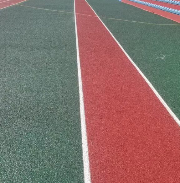 淮南市半预制型跑道硅pu球场材料 - 厂家