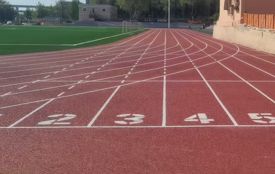 淮南市透气型塑胶跑道学校运动操场 - 排名